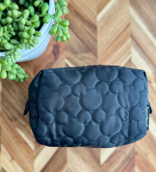 Mickey Mouse Quilted Bag / Cosmetic Pouch