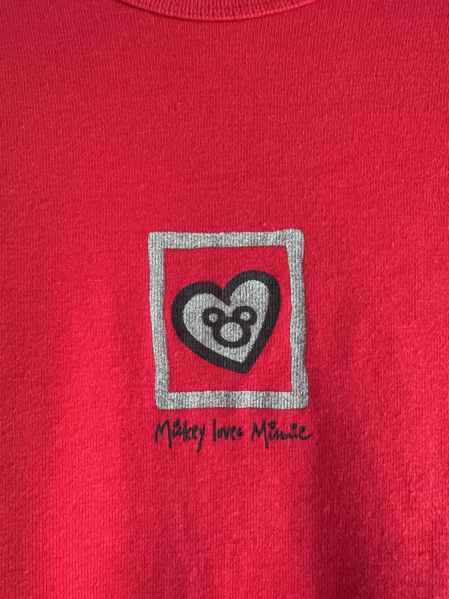 Mickey Loves Minnie Top