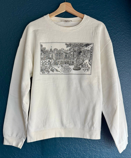 Disneyland New Orleans Square Crewneck