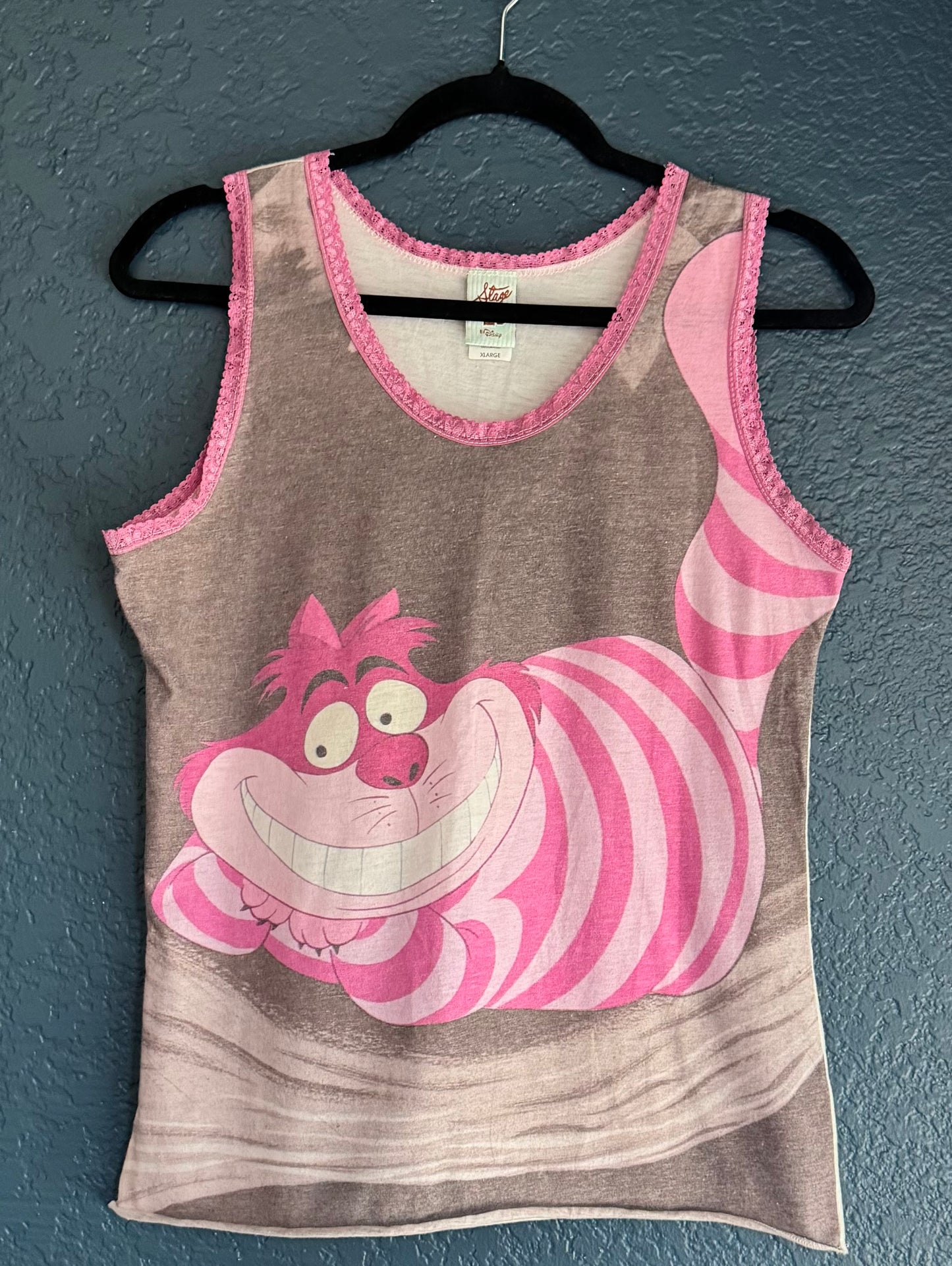 Y2K Cheshire Cat Tank Top