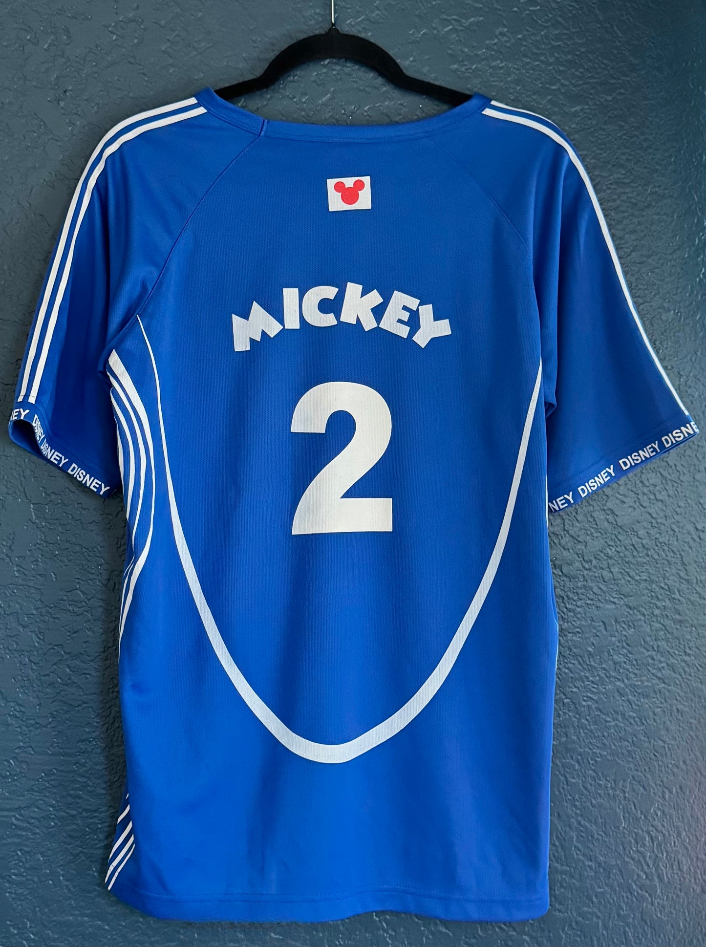 Mickey Mouse Soccer Jersey