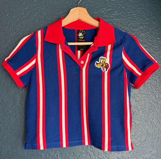 Pluto Crop Polo Shirt