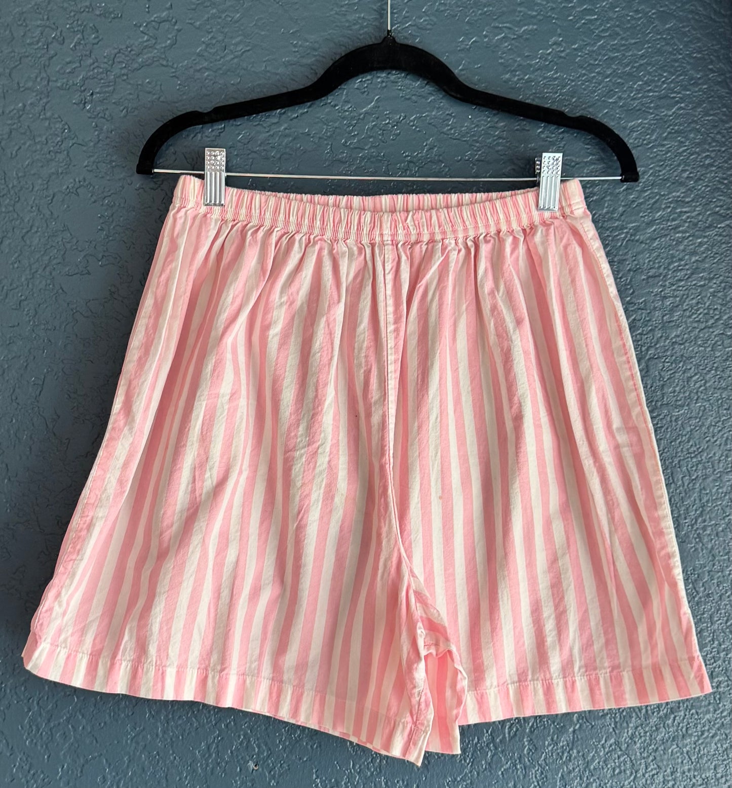 Stripe Mickey Mouse Pajama Set
