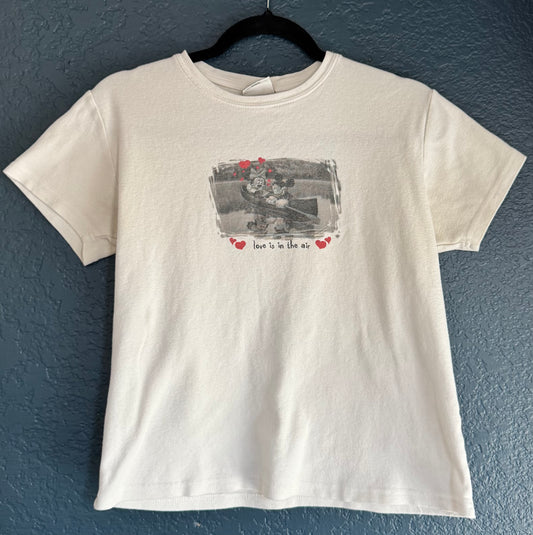 Mickey & Minnie Love in the Air Shirt