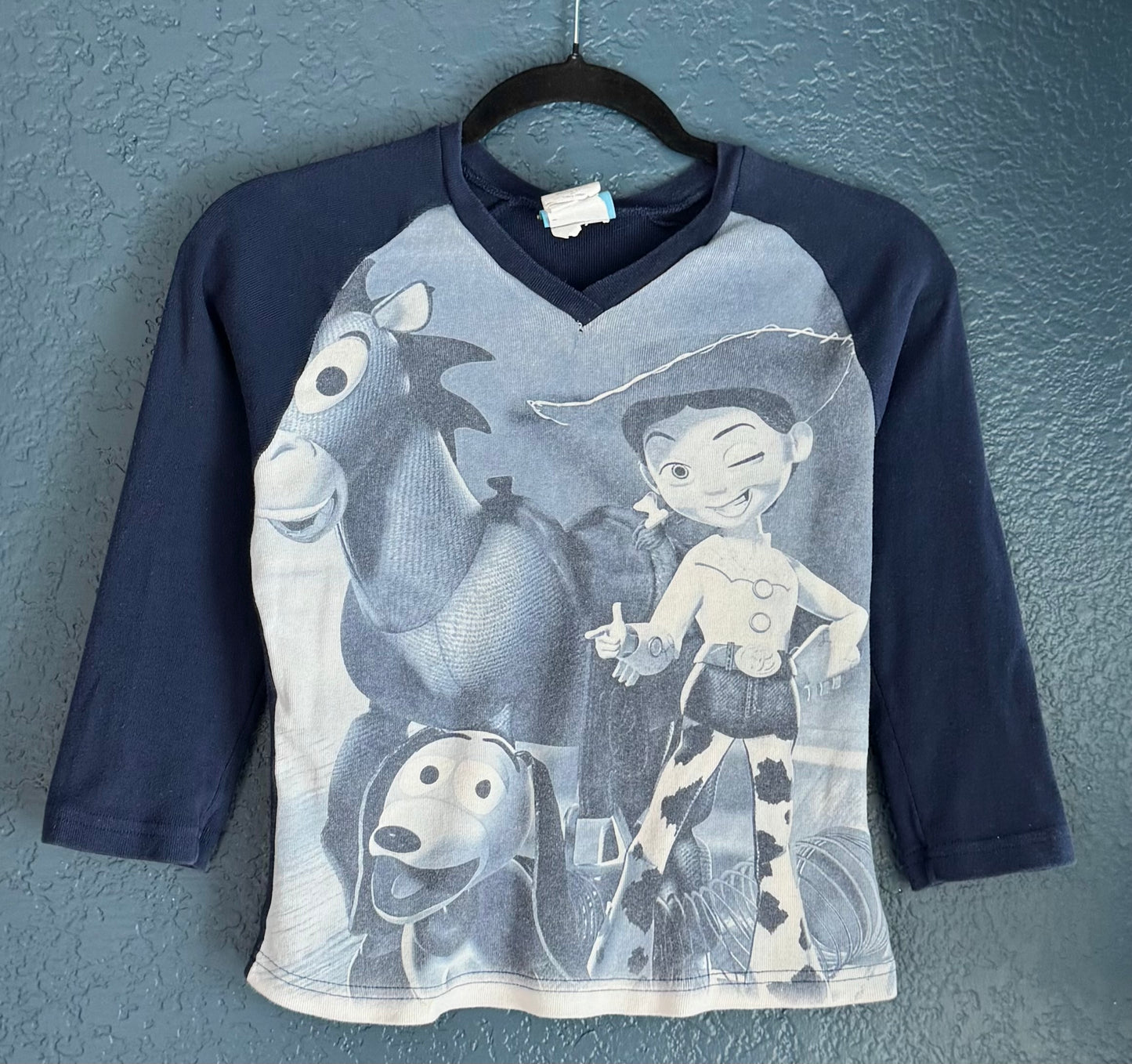Y2K Toy Story Raglan Shirt