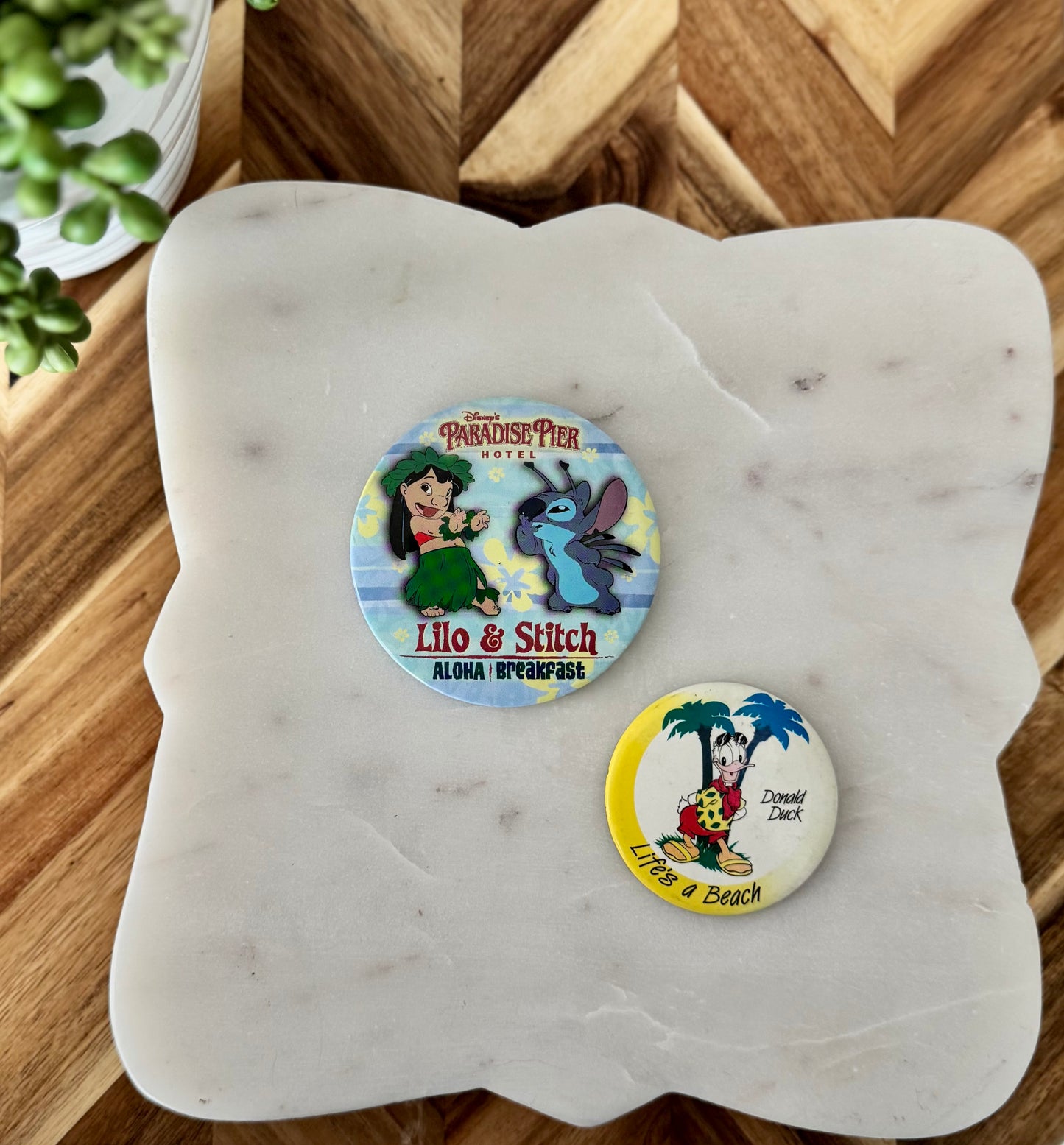 Disney Friends Button Bundle #63