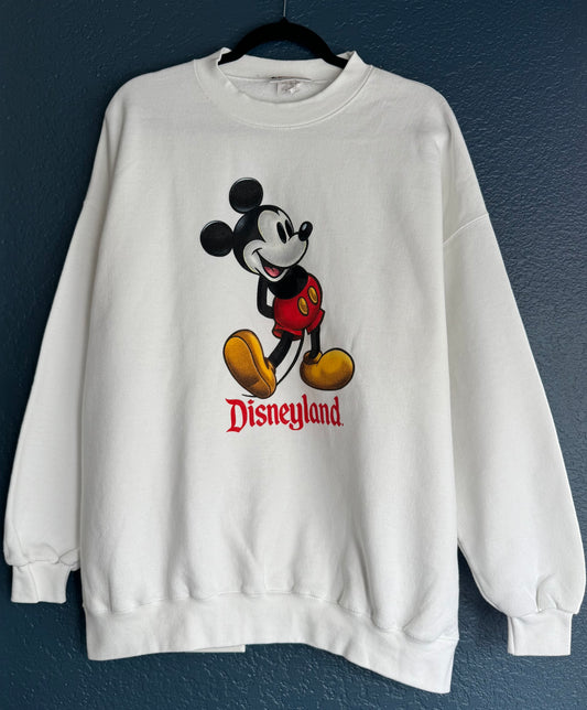 Mickey Mouse Disneyland Crewneck