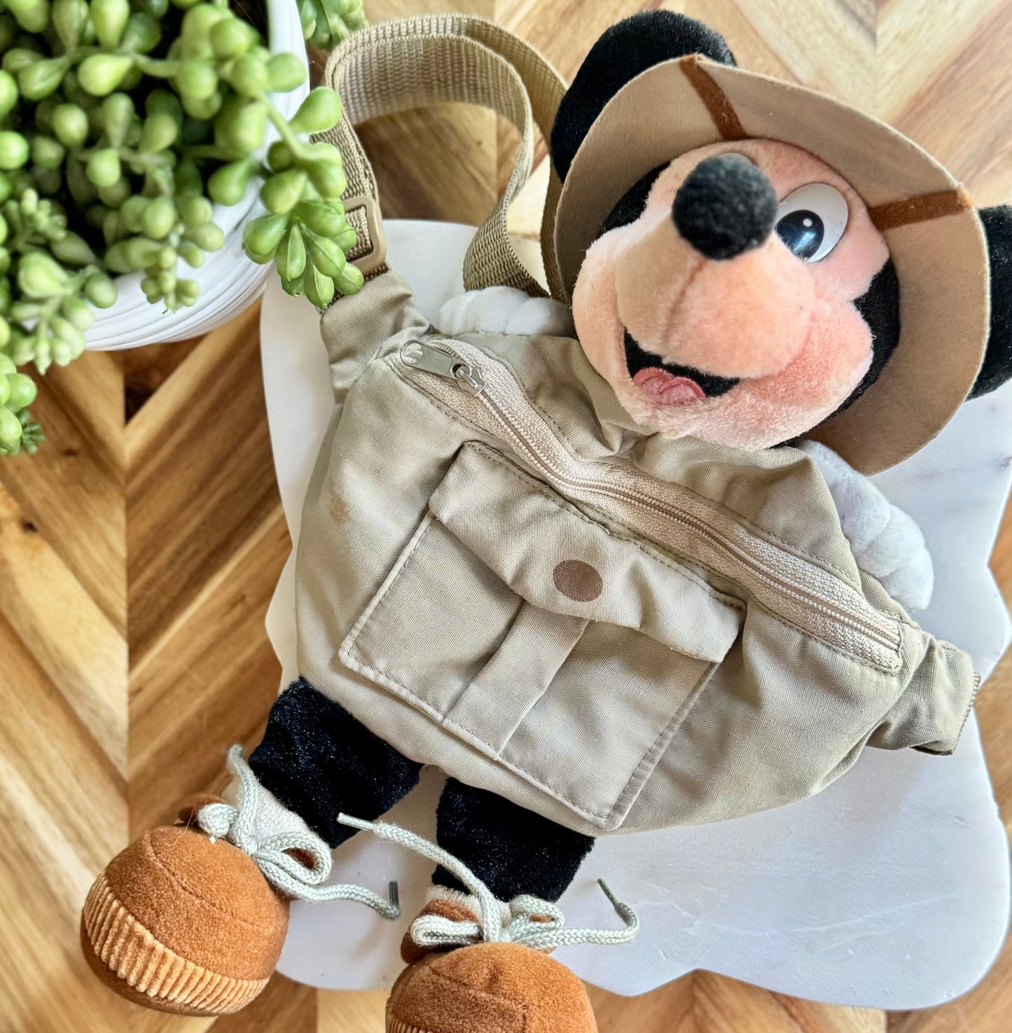 Safari Mickey Fanny Pack