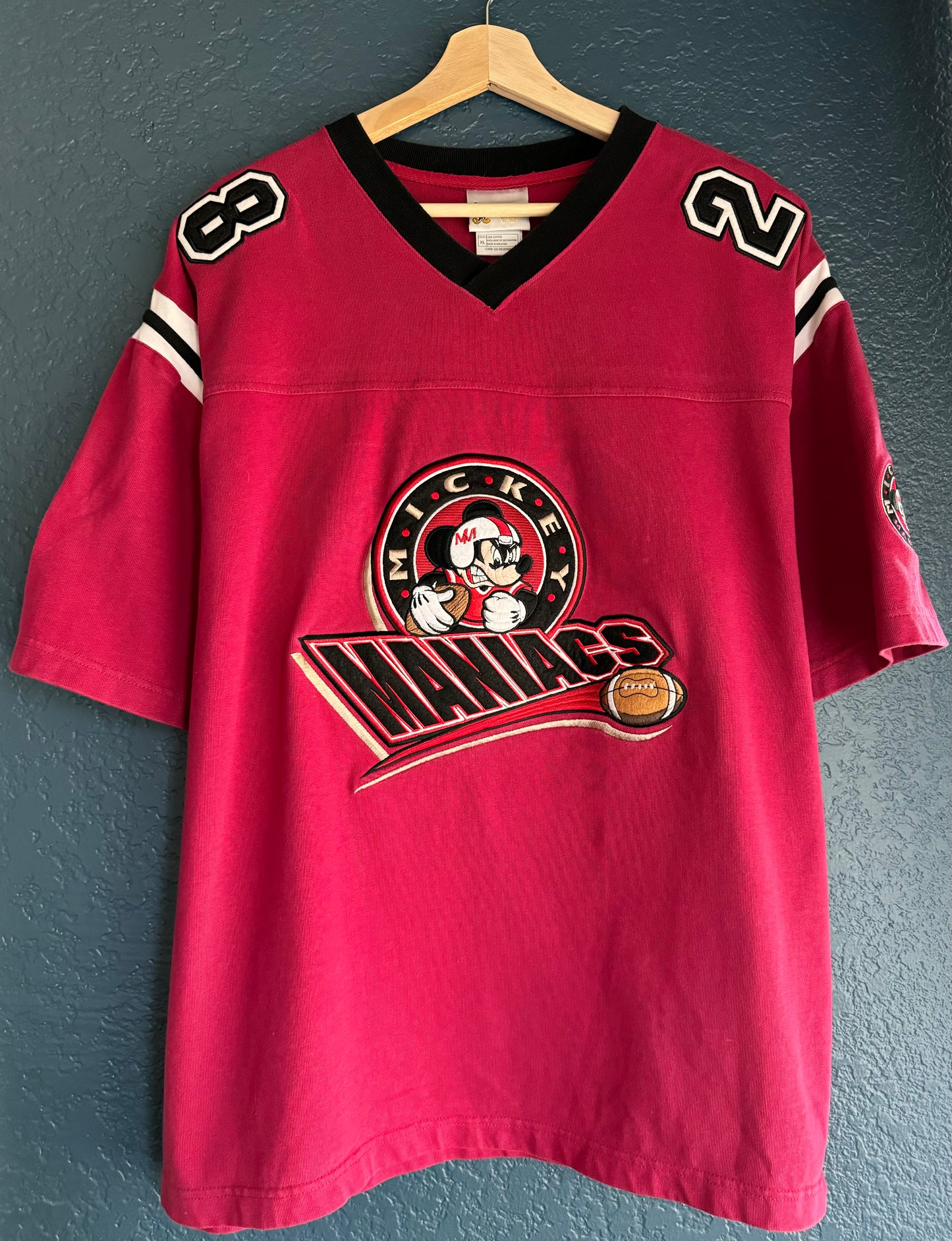Mickey Mouse Maniacs Football Jersey