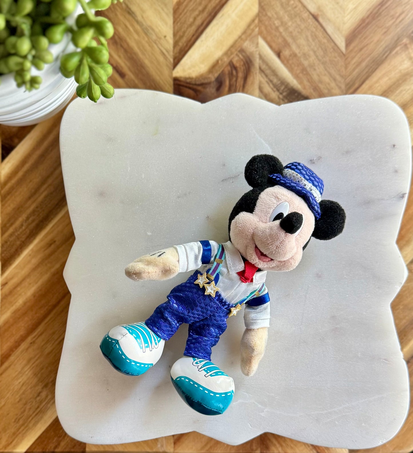 TDR Mickey Mouse Plush Bag Charm / Key Chain