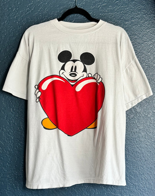 Mickey Mouse Heart Shirt