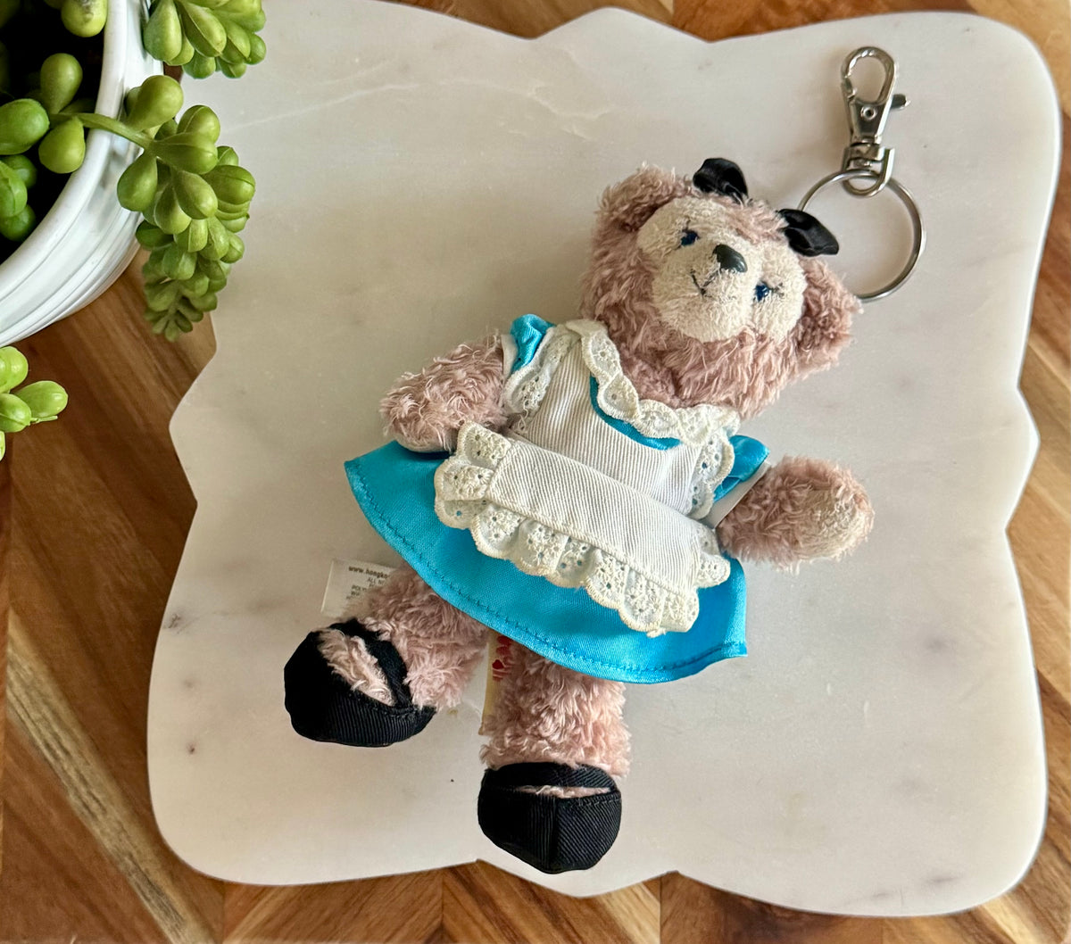 TDR Alice Shelliemay Plush Bag Charm / Key Chain
