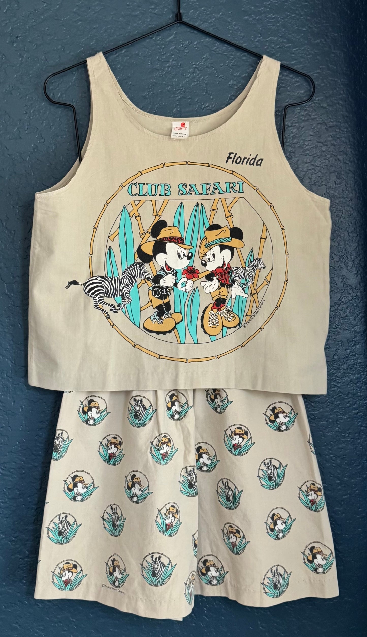 Safari Mickey & Minnie Set