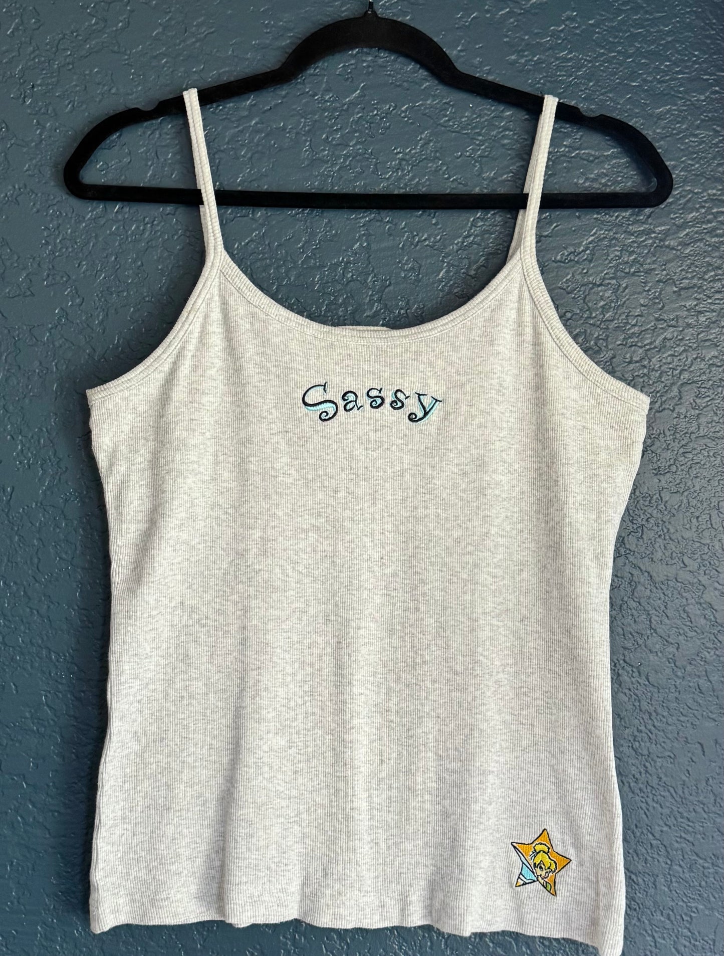Tinkerbell Sassy Tank Top