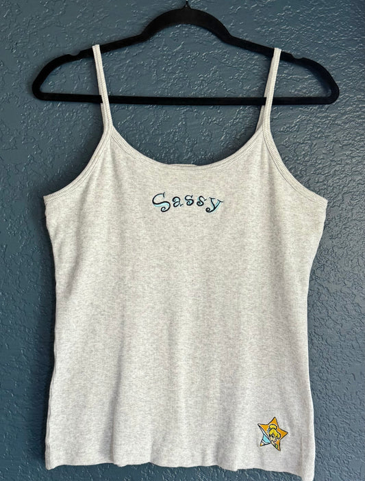 Tinkerbell Sassy Tank Top