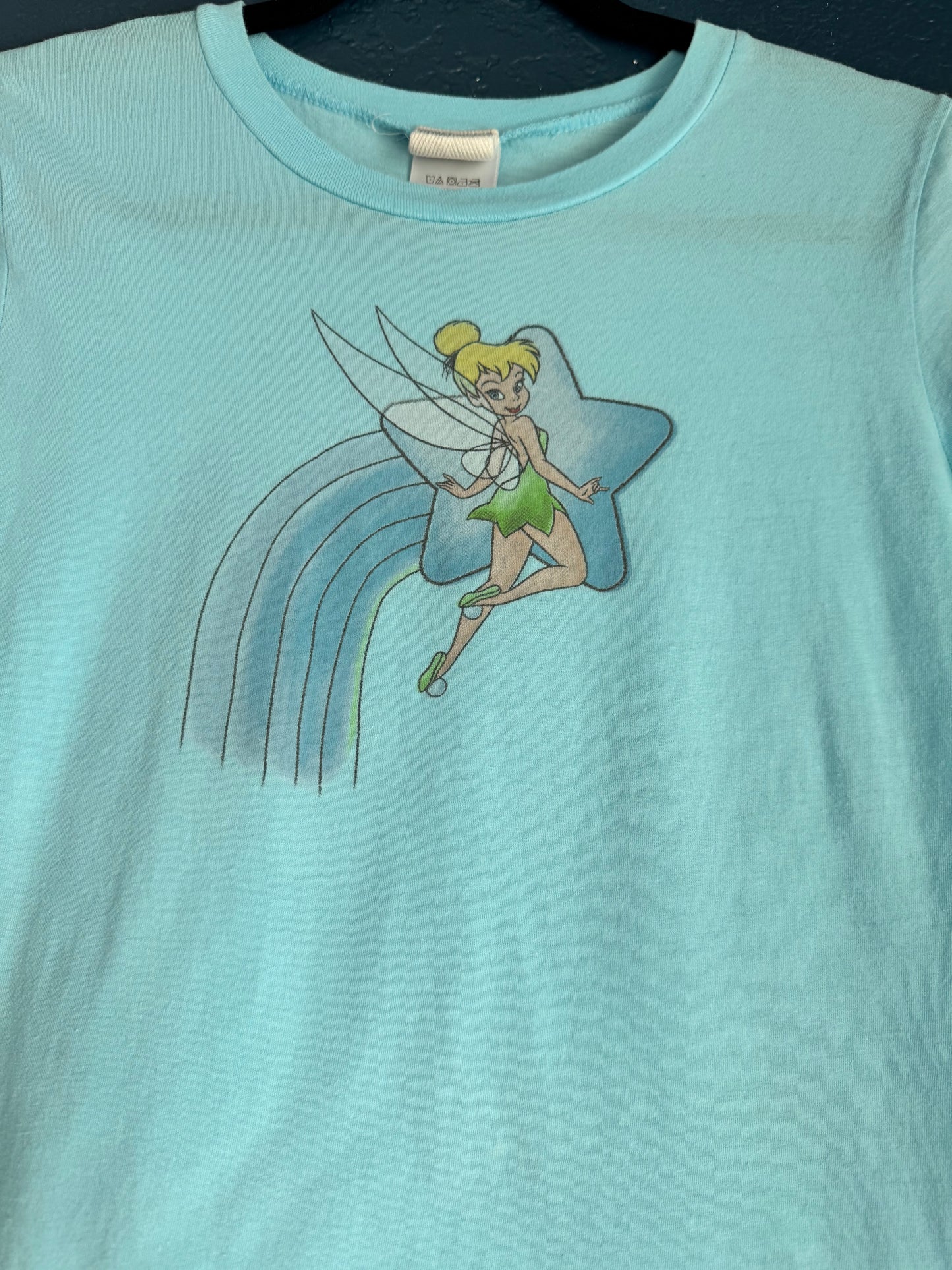 Y2K Tinkerbell Baby Tee