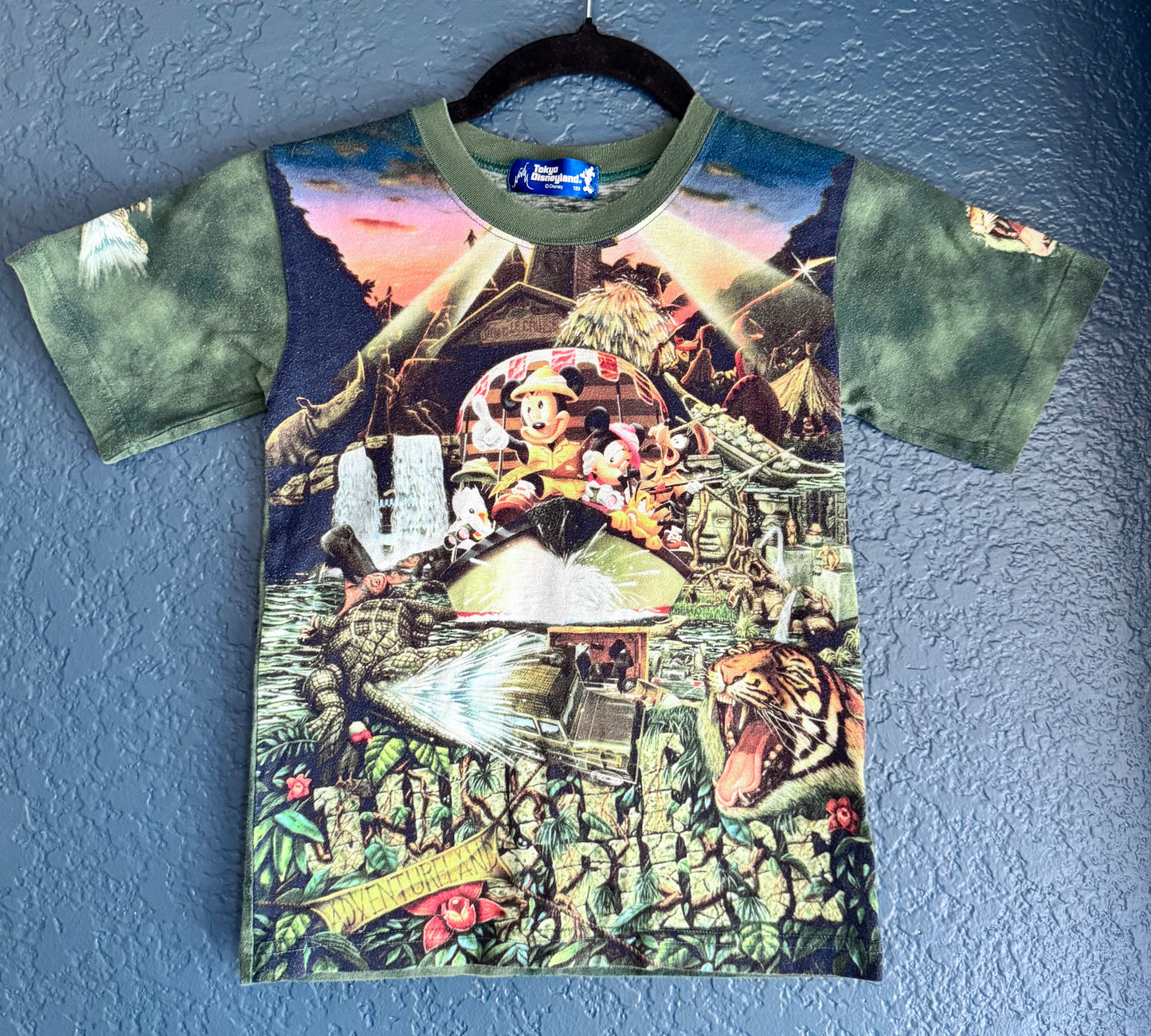 TDR Youth Adventureland AOP Shirt