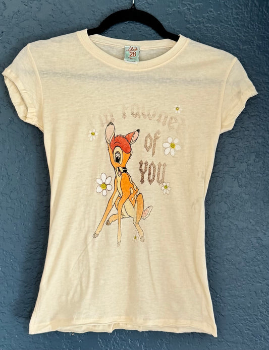 Y2K Fawned of You Bambi Shirt