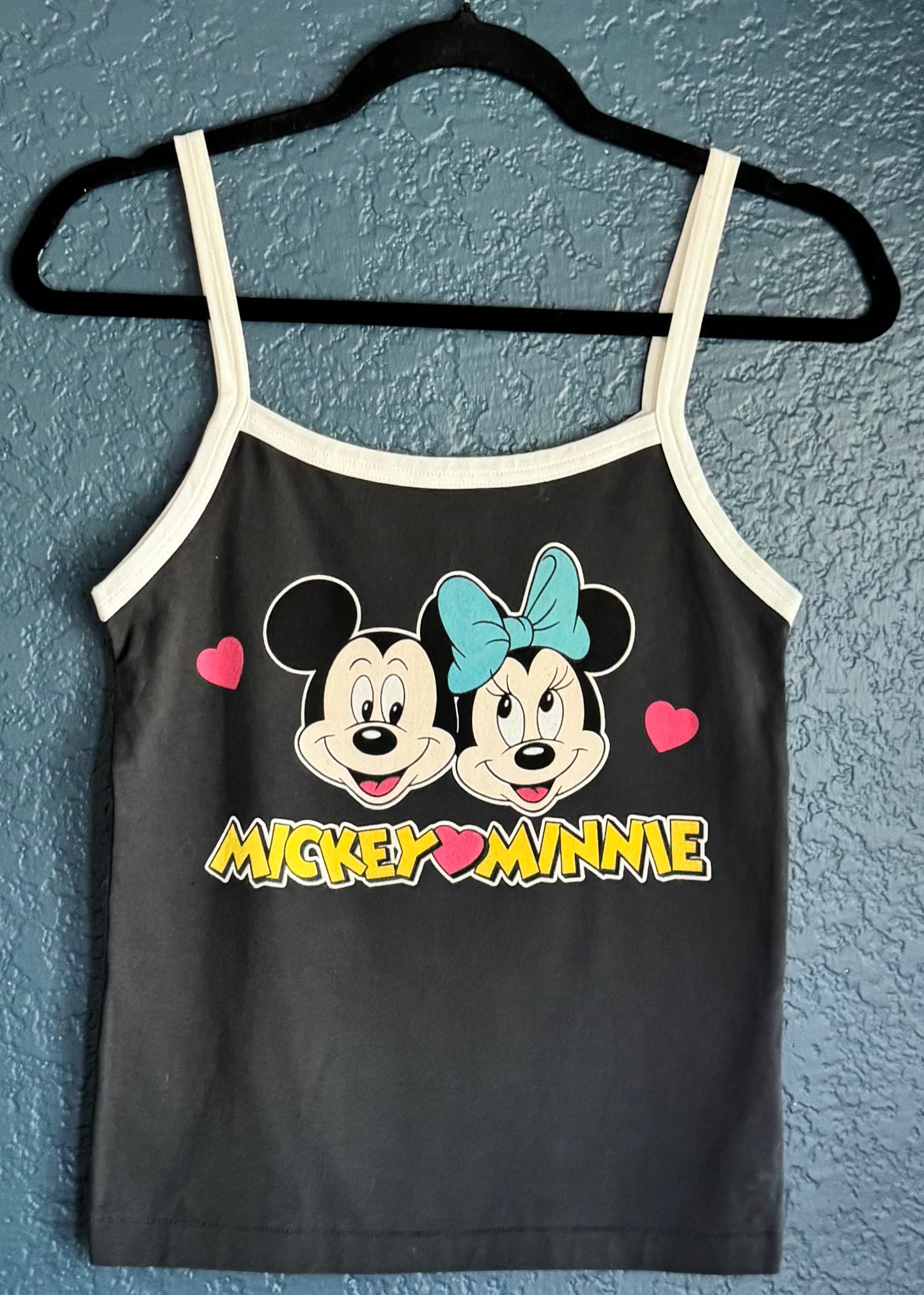 Mickey ❤️ Minnie Tank Top