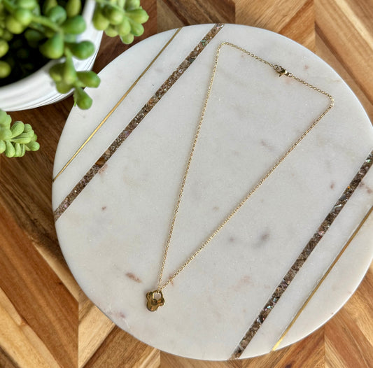 Dainty Mickey Mouse Necklace