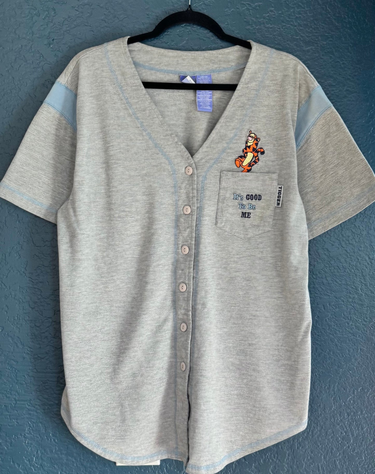 Tigger Baseball Jersey