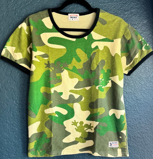 Camo Mickey Shirt