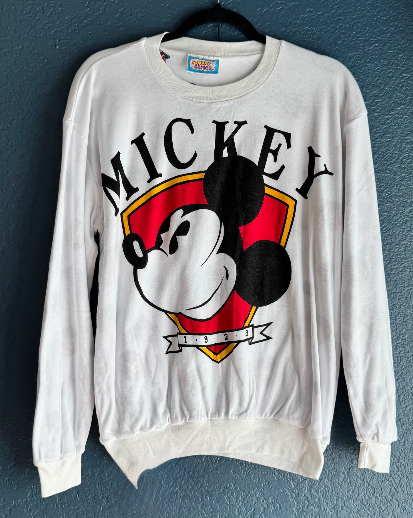 Reversible Mickey Mouse Crewneck
