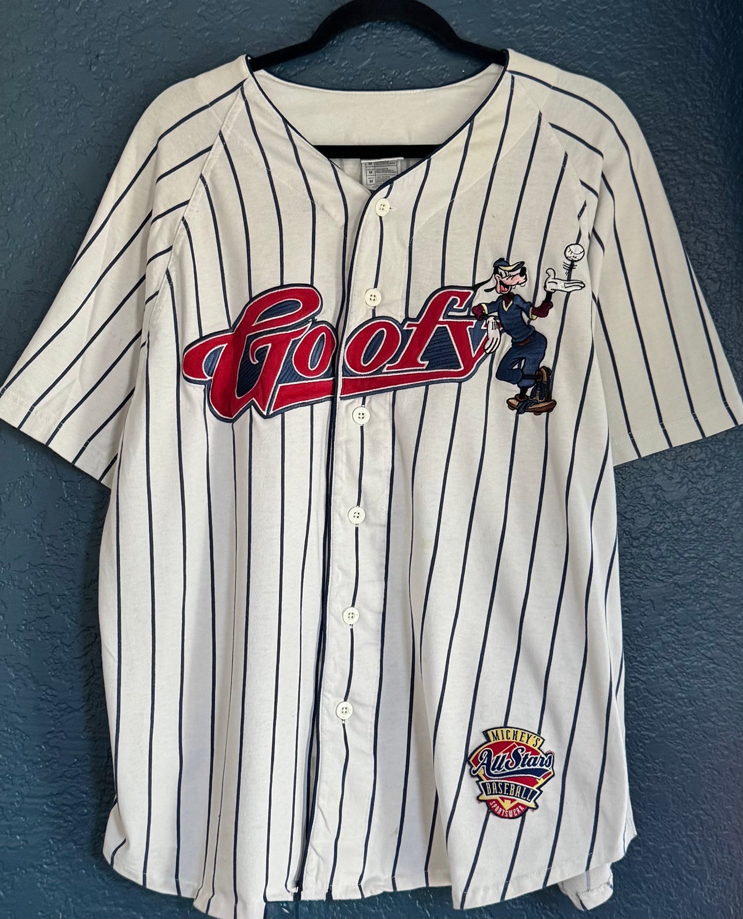 Goofy Baseball Jersey