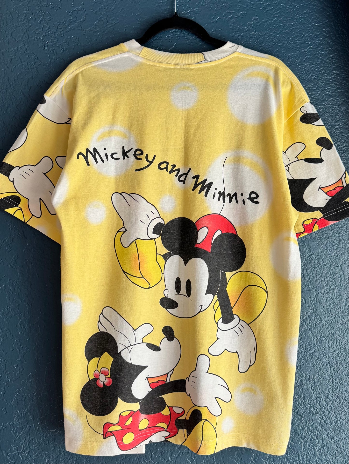 AOP Mickey & Minnie Mouse Shirt