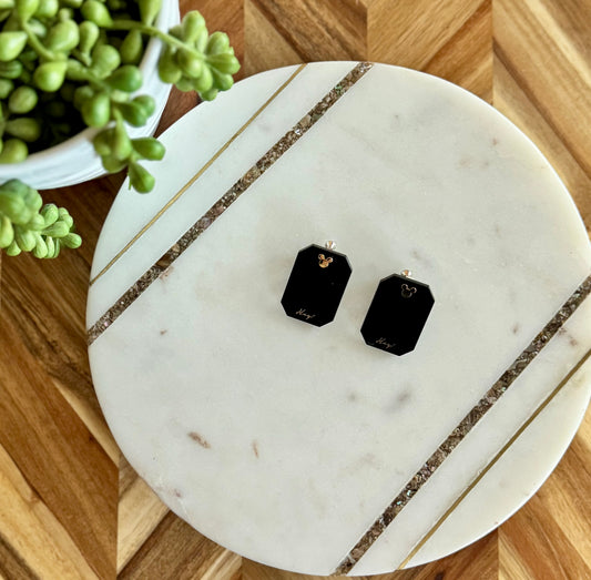 Accommode Mickey Mouse Earrings