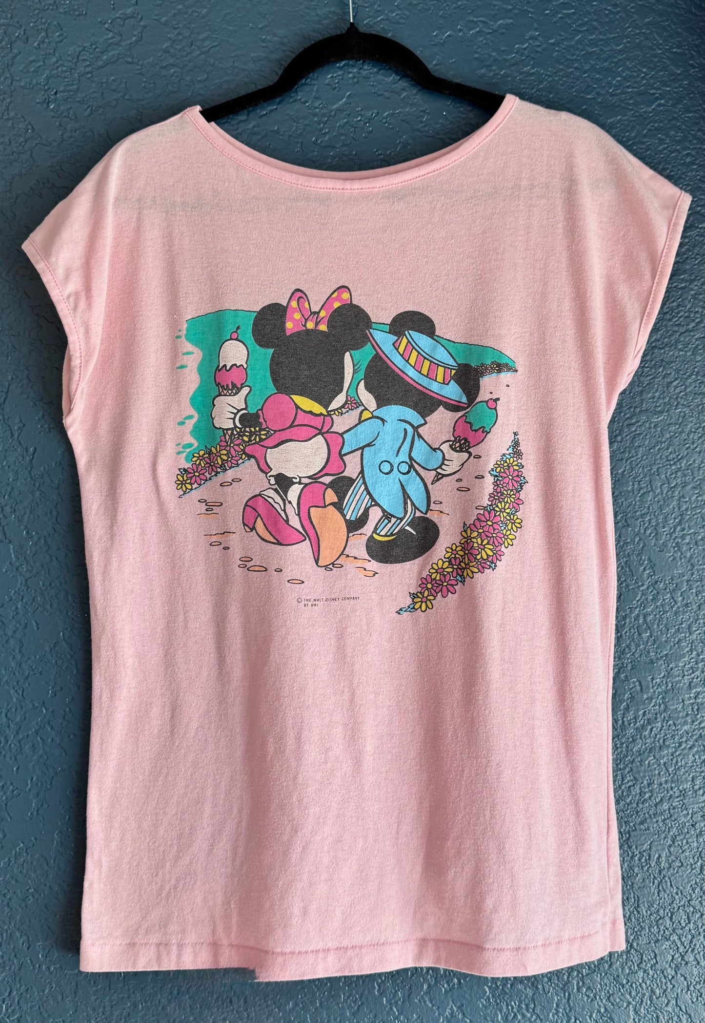 Mickey & Minnie Ice Cream Date Shirt