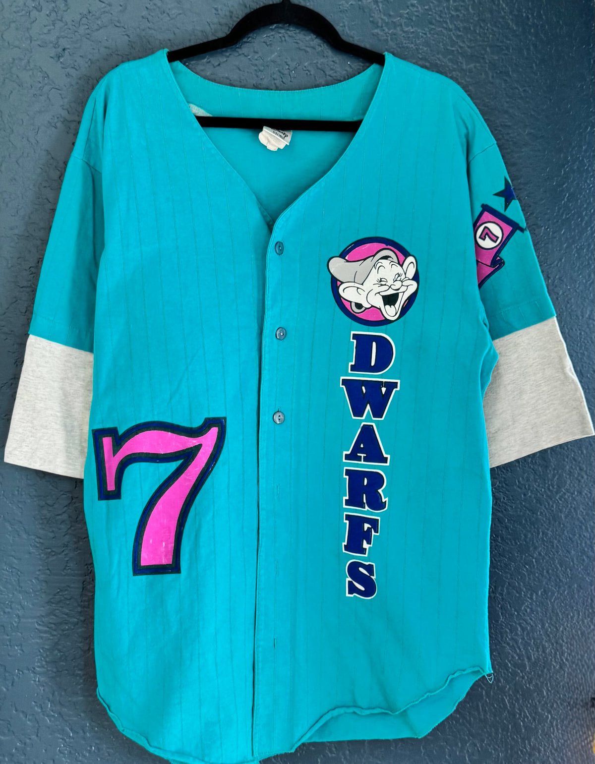Dwarfs Baseball Jersey