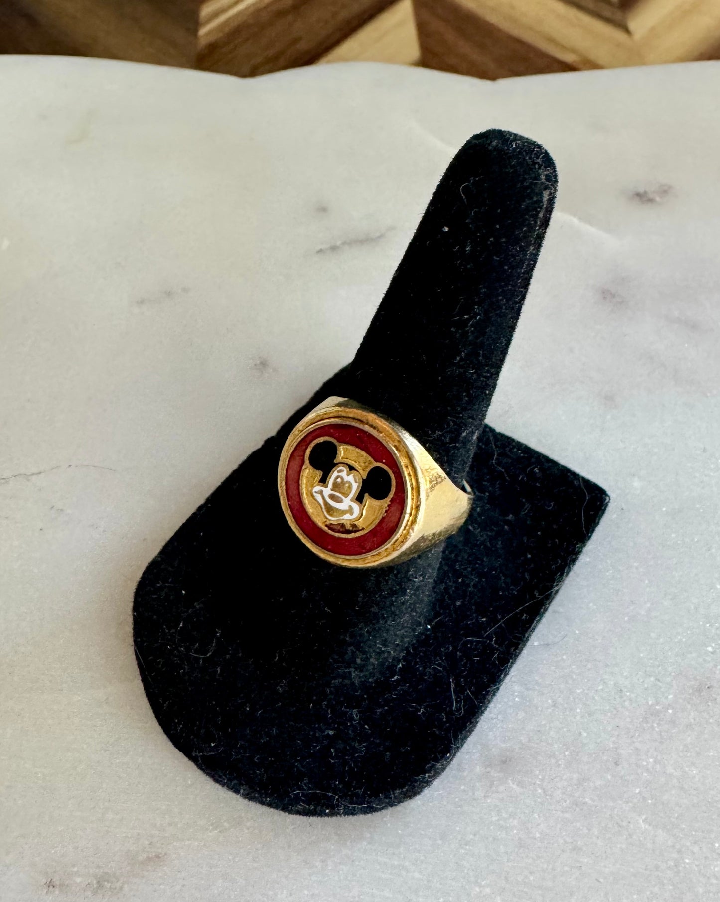 Mickey Mouse Ring