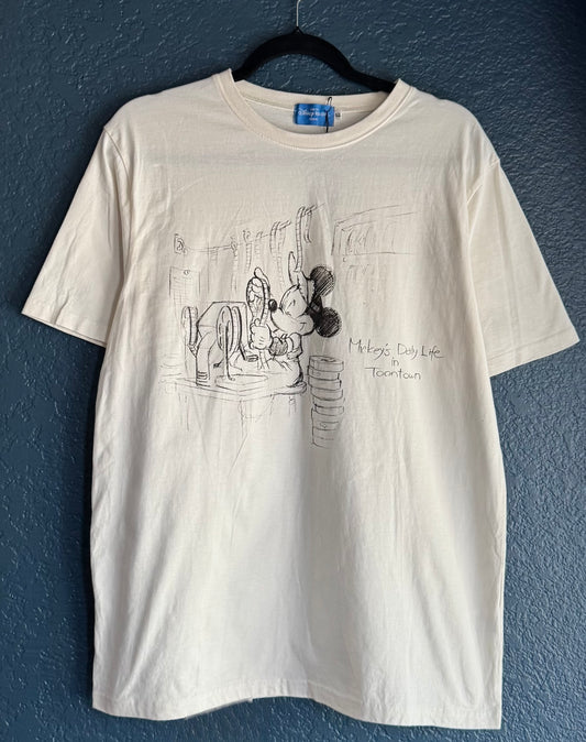 TDR Mickey Mouse ToonTown Shirt