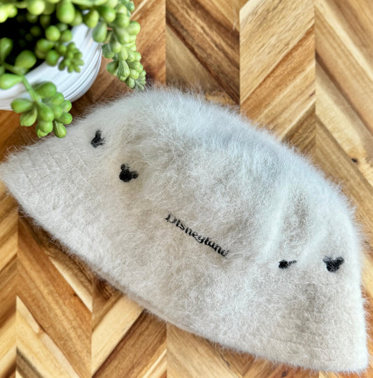 Fuzzy Disneyland Bucket Hat