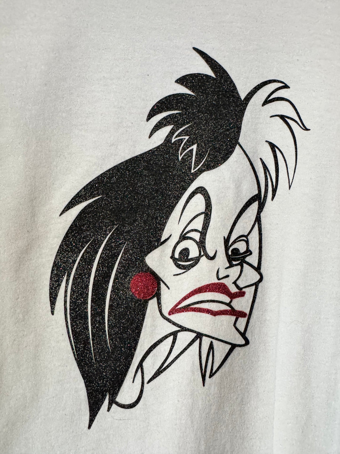 Glitter Cruella Tee