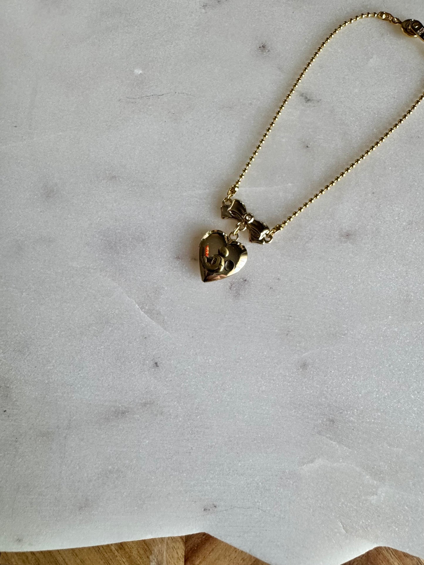 Mickey Mouse Locket Bracelet