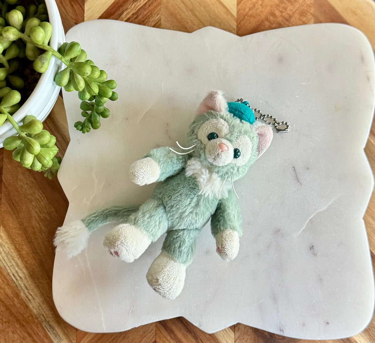TDR Gelatoni Plush Bag Charm / Key Chain