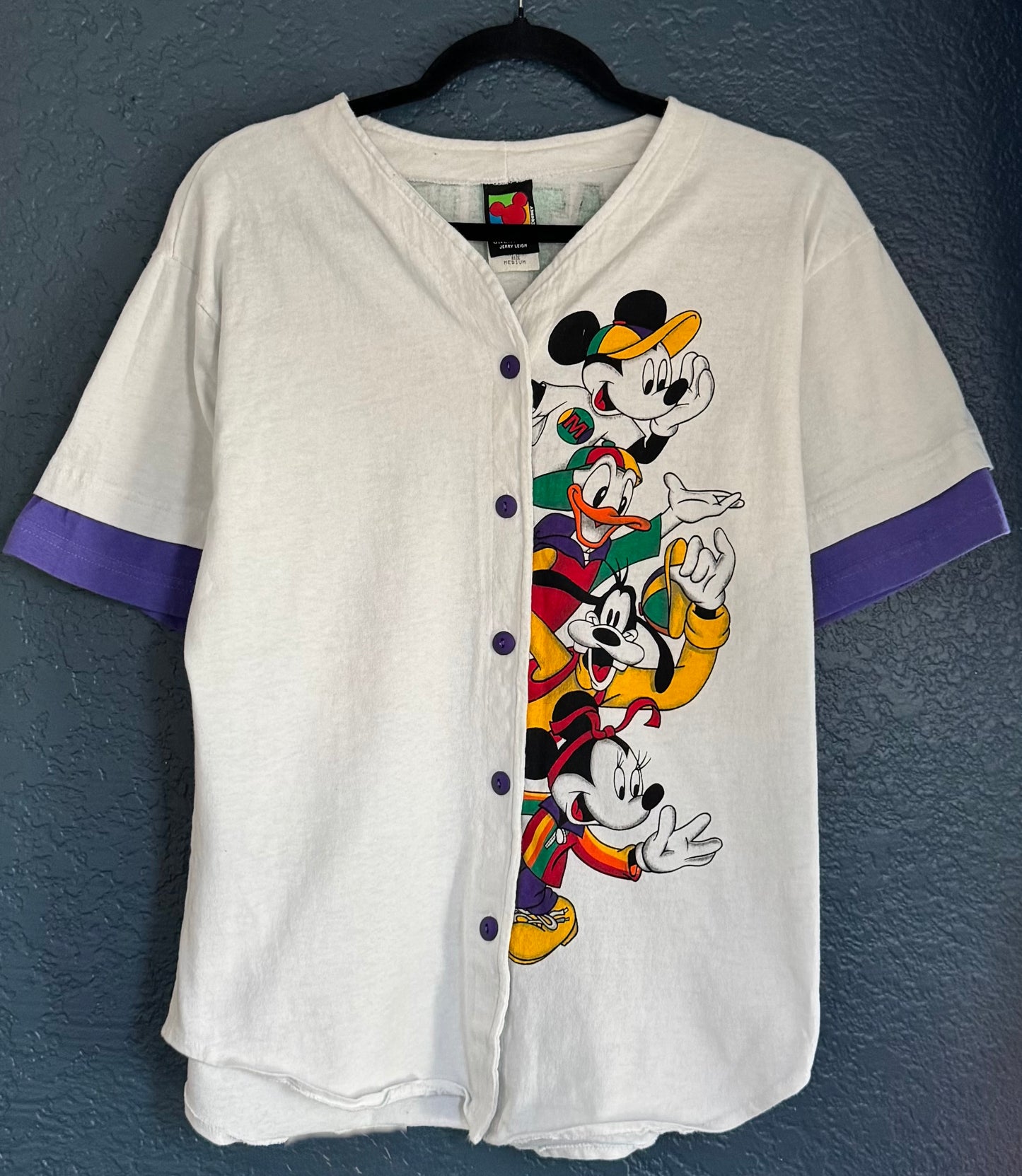 Mickey & Friends Baseball Jersey