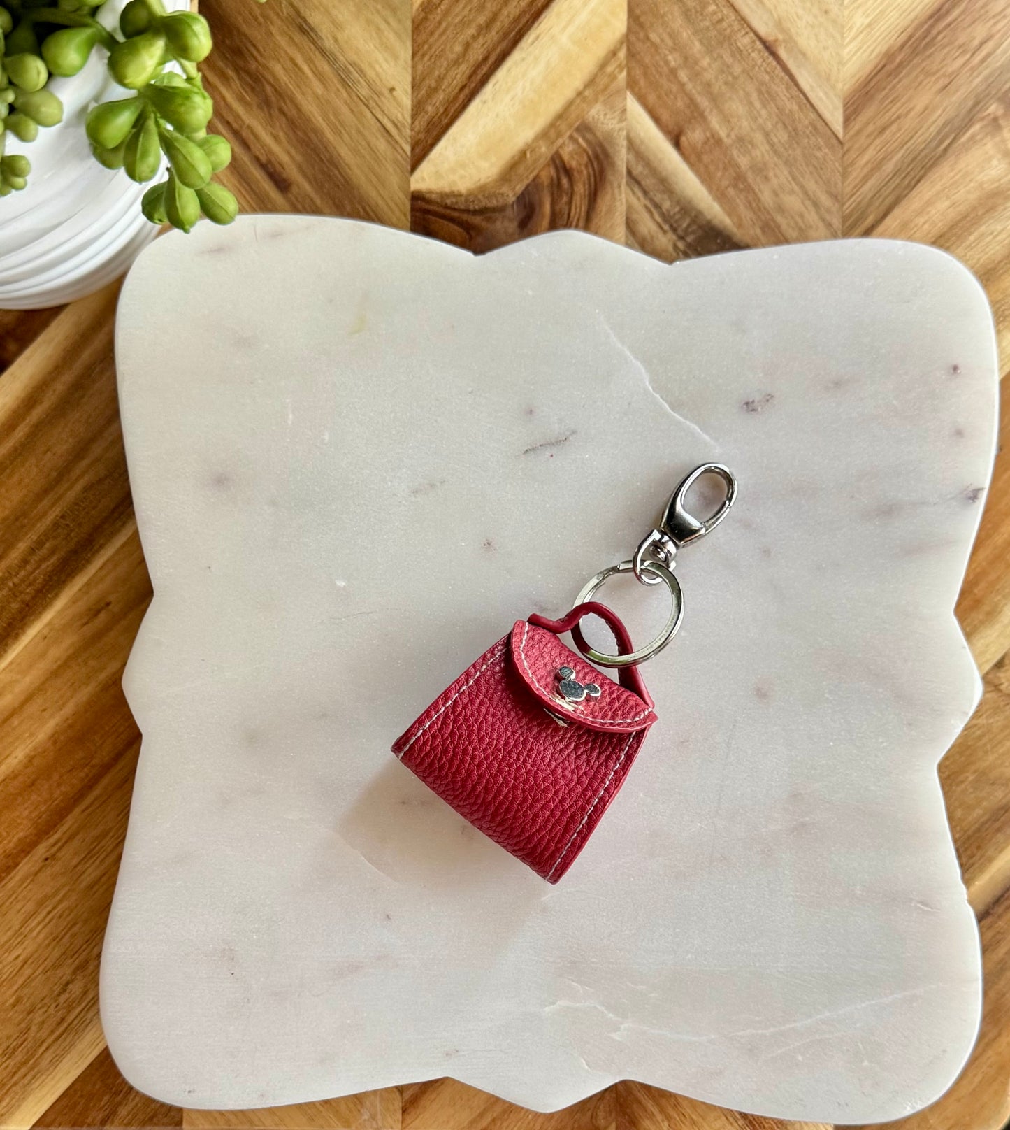 Mickey Purse Bag Charm / Key Chain
