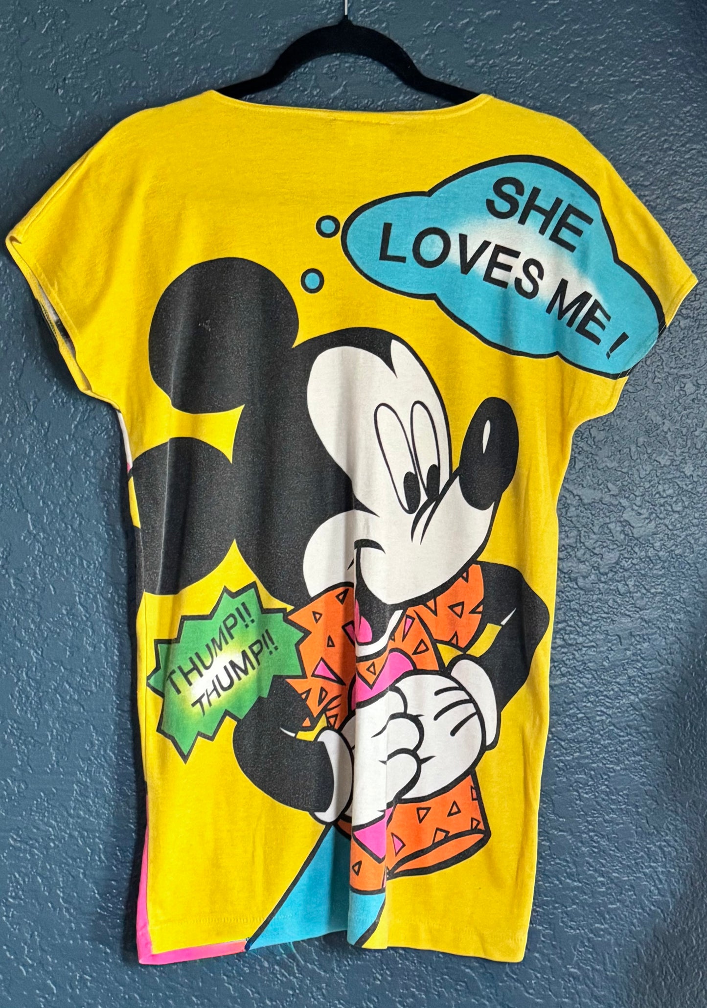 Minnie & Mickey Tunic Top / Shirt Dress