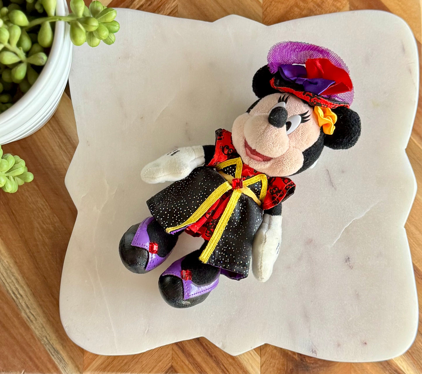 Minnie Mouse Plush Bag Charm / Key Chain