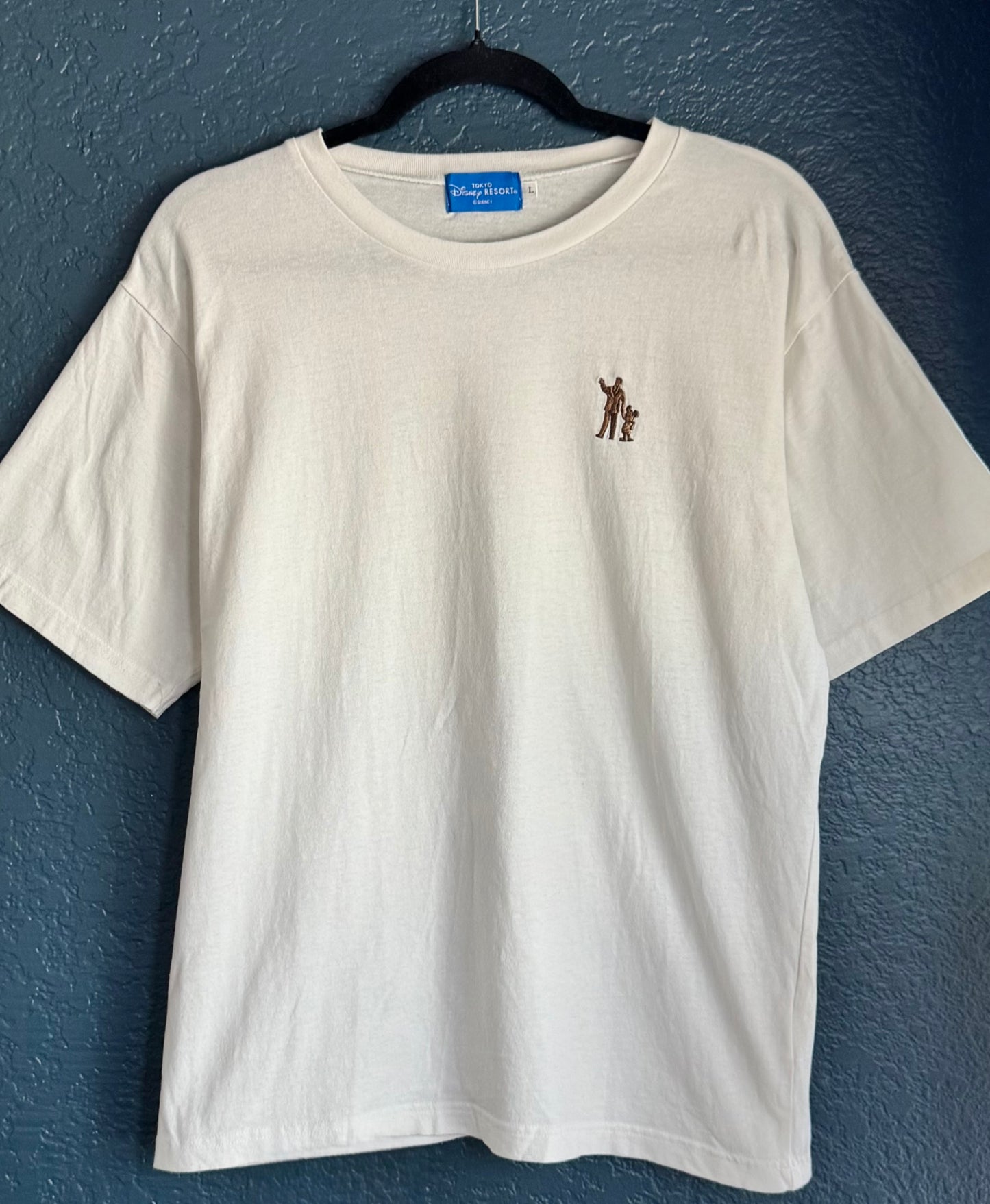 Embroidered Partners Statue Shirt