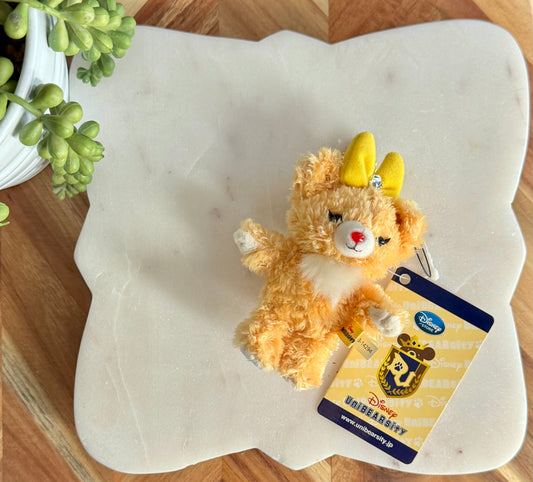 UniBearsity "Clarice" Plush Bag Charm / Key Chain