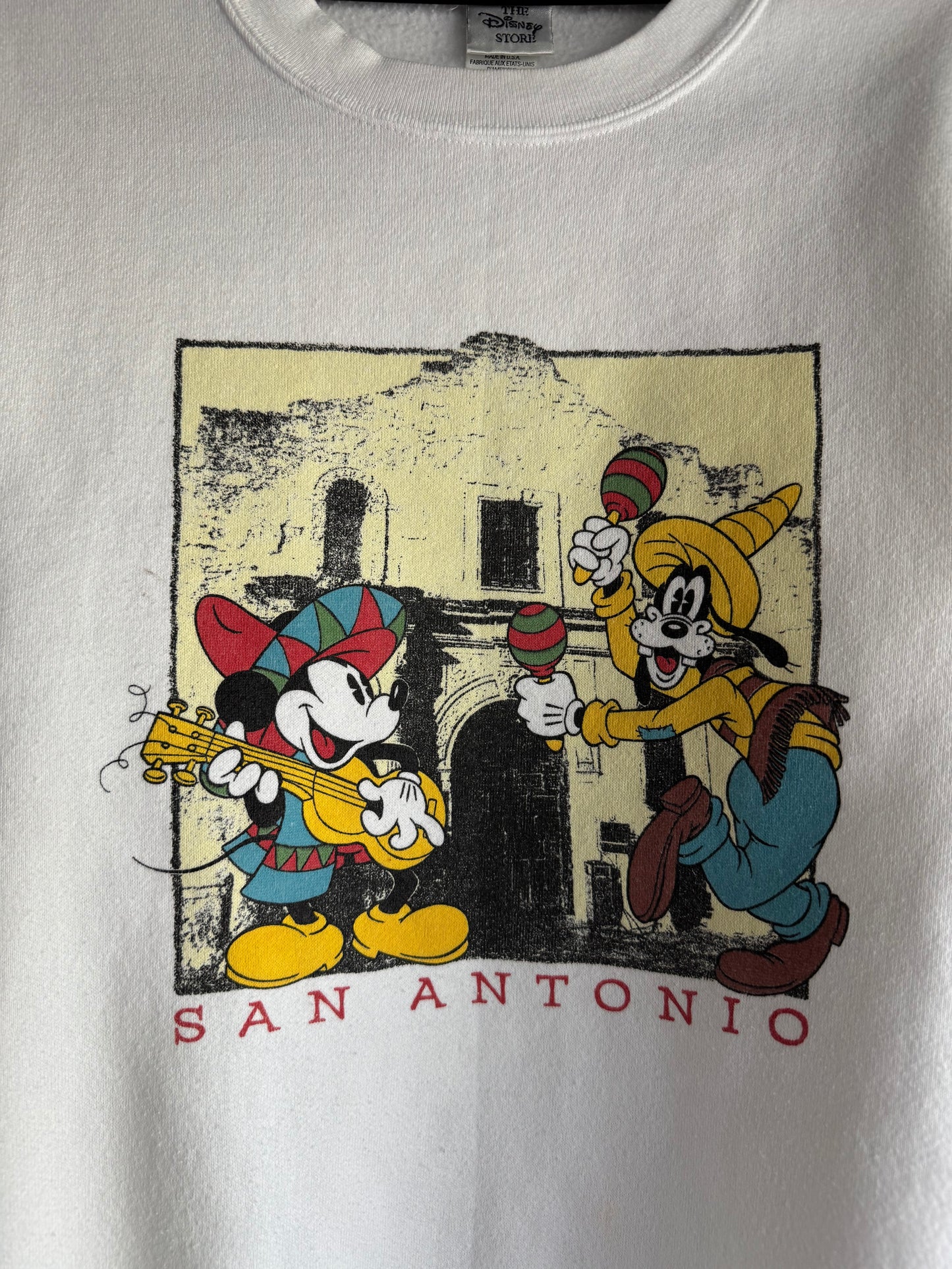 Mickey & Goofy San Antonio Crewneck