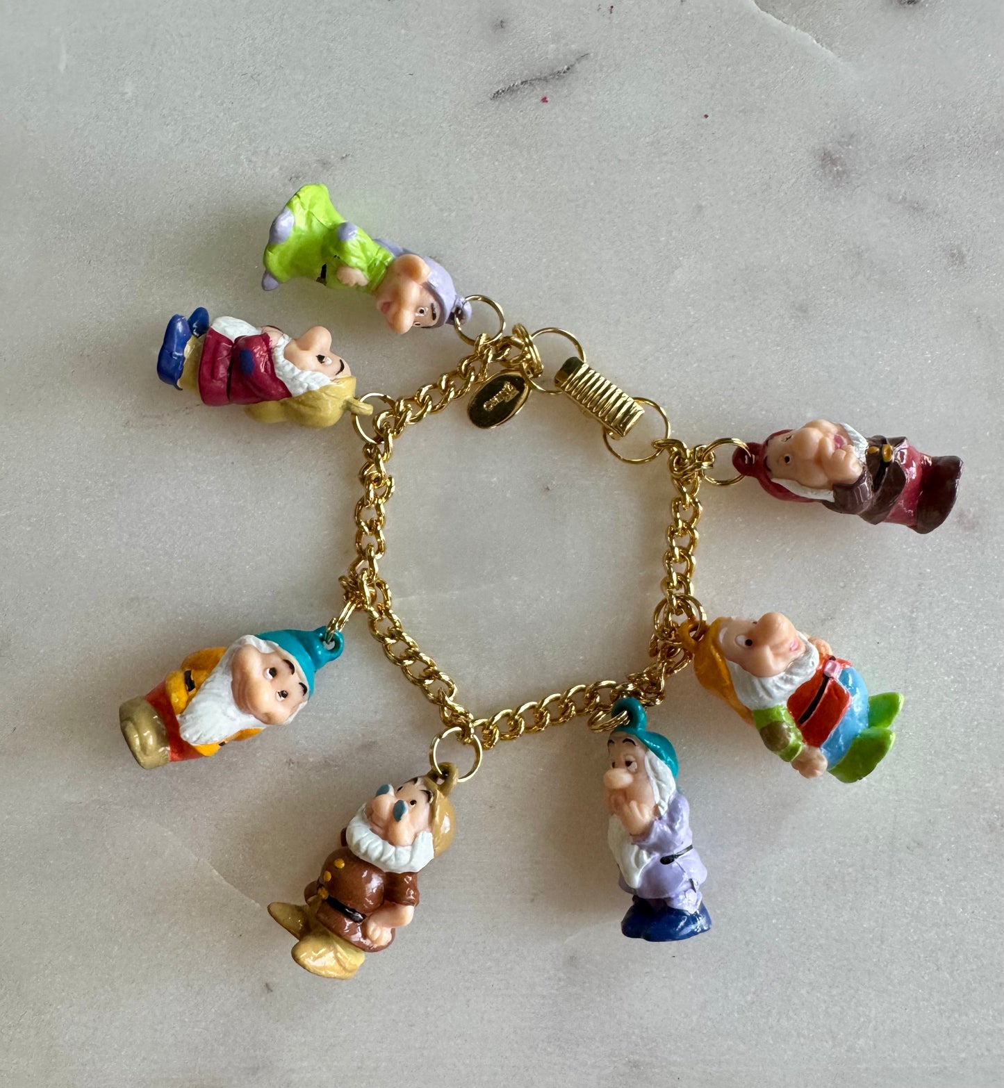 Seven Dwarfs Charm Bracelet