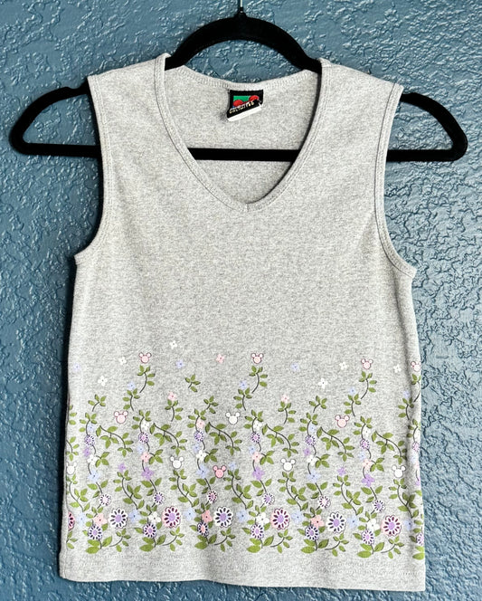 Y2K Hidden Mickey Tank Top