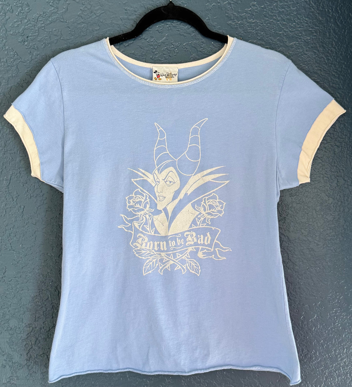 Y2K Maleficent Tee