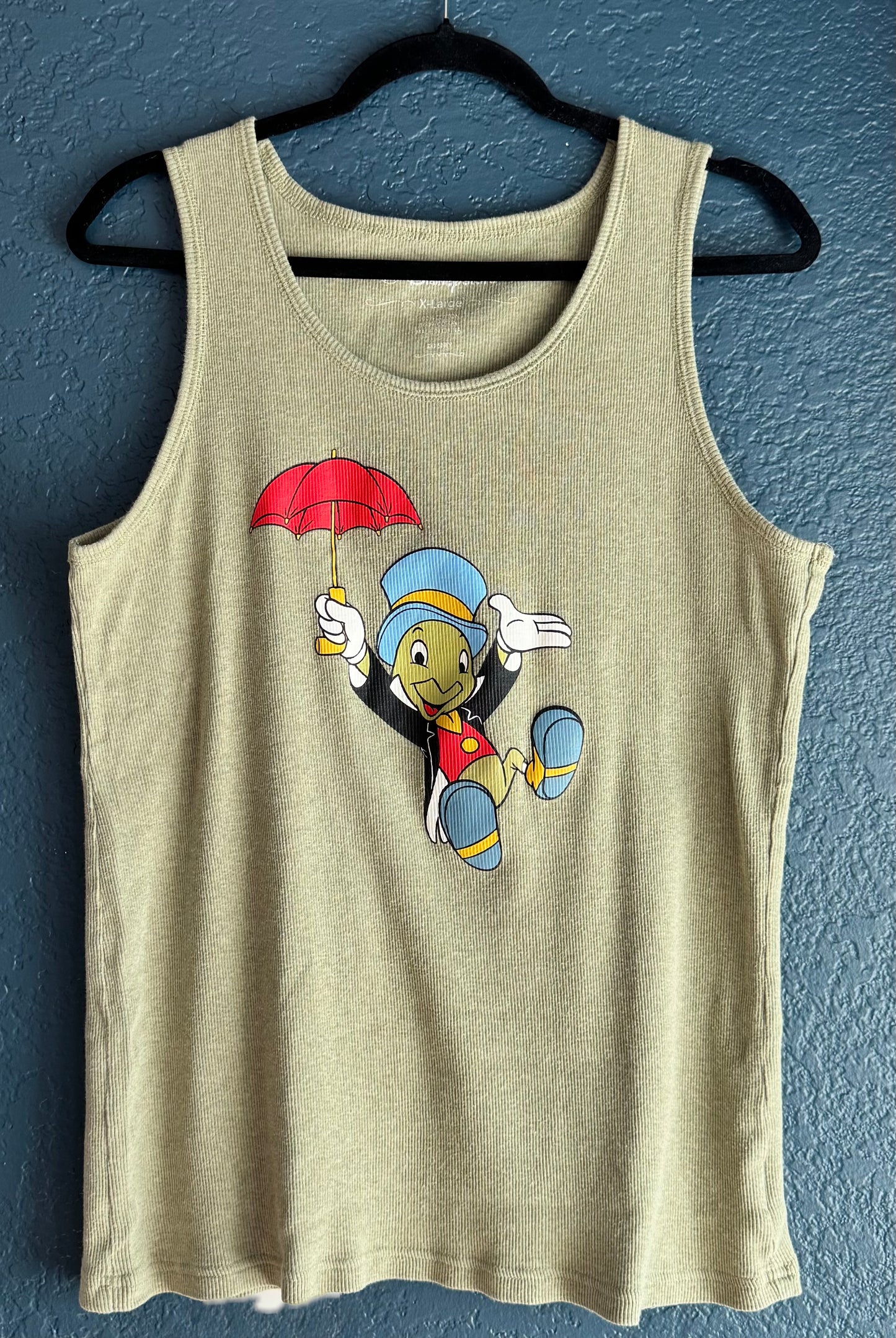 Jiminy Cricket Tank Top