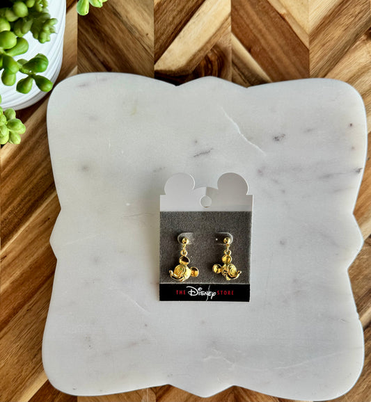 Mickey Mouse Charm Earrings